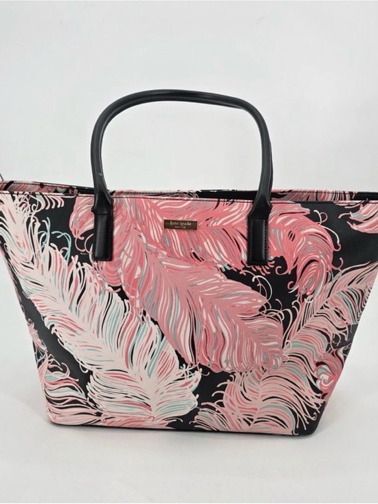 kate spade Handbags - Kate spade Jules Brightwater Drive Tote Bag in Regal Plum Blush